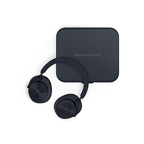 Bang & Olufsen Beoplay H95 Auriculares de Lujo Inalámbricos Bluetooth de Diadema con Cancelación de Ruido, 6 Micrófonos, Hasta 50 horas de Autonomía, Cascos y Estuche de Aluminio Navy