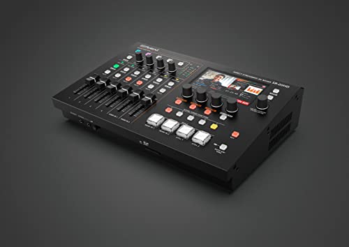 Roland SR-20HD Mezclador AV para streaming directo