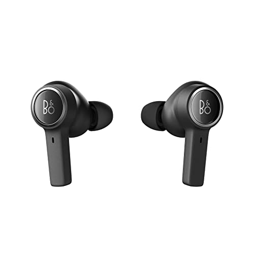 Bang & Olufsen Beoplay EX - Auriculares Inalámbricos Bluetooth In-Ear con Cancelación de Ruido y 6 Micrófonos, Hasta 20 Horas de Autonomía, Caja de Carga y Cable USB-C, Antracita negra