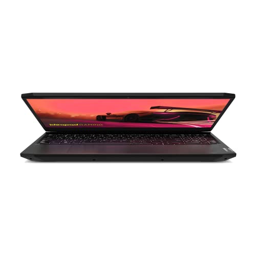 Lenovo IdeaPad Gaming 3 Gen 6 - Ordenador Portátil Gaming 15.6" FullHD 60Hz (AMD Ryzen 5 5600H, 16GB RAM, 512GB SSD, NVIDIA GeForce RTX 3050 Ti-4GB, Windows 11 Home) Negro - Teclado QWERTY Español