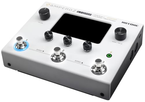 Hot One AMPERO II STOMP MODELER & EFFECTS PROCESSOR