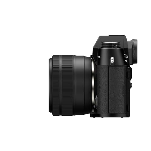 FUJIFILM X-T50 Black / 15-45mm Kit