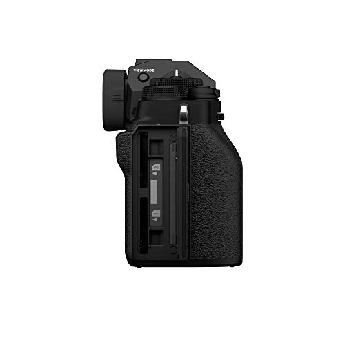 Fujifilm X-T4 16650742 - Kit de cámara con objetivo XF18-55/2.8-4, color negro