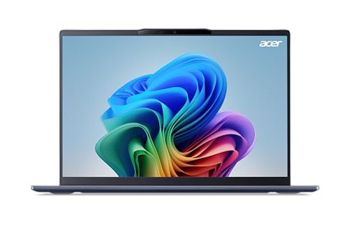 Acer Swift 14 AI SF14-51- Ordenador Portátil 14" WUXGA + OLED (Intel Core Ultra 7 258V, 32 GB RAM DDR5, 1024 GB SSD, Intel ARC Graphics, Windows 11 Home) Azul- Teclado QWERTY Español retroiluminado