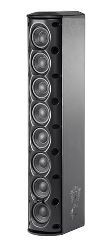 JBL Professional CBT 50LA-1-WH - Altavoz Compacto de Columna de Matriz de línea con 8 Controladores de 2 Pulgadas, 20 Pulgadas de Alto, Color Blanco