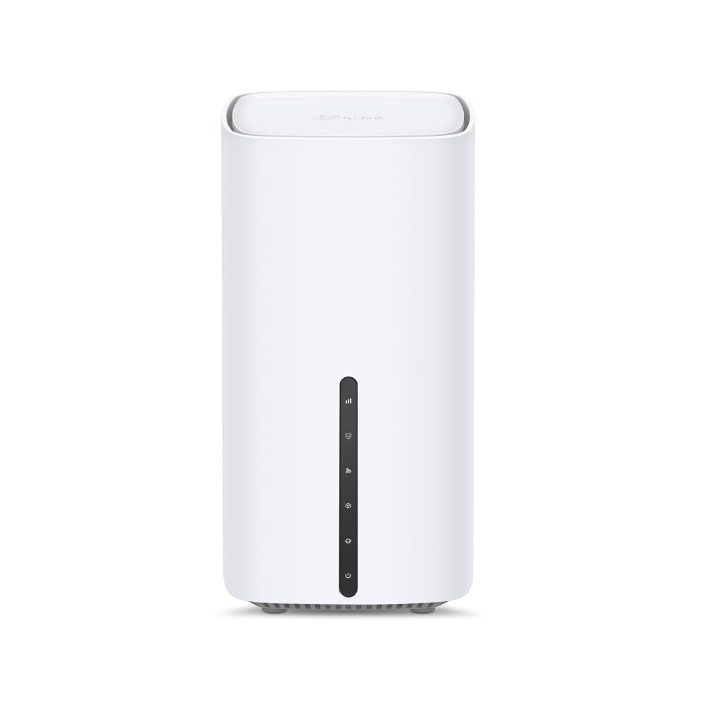 TP-Link Archer NX600 5G LTE Router WLAN, 5G Router Tarjeta SIM, AX3600 Dual Band Wi-Fi 6, 1 x Puerto 2,5G + 2 x Puertos 1G, gestión Web y App, Plug and Play