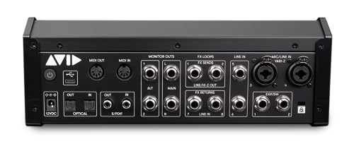 MBOX Studio - Interfaz de audio USB para Pro Tools