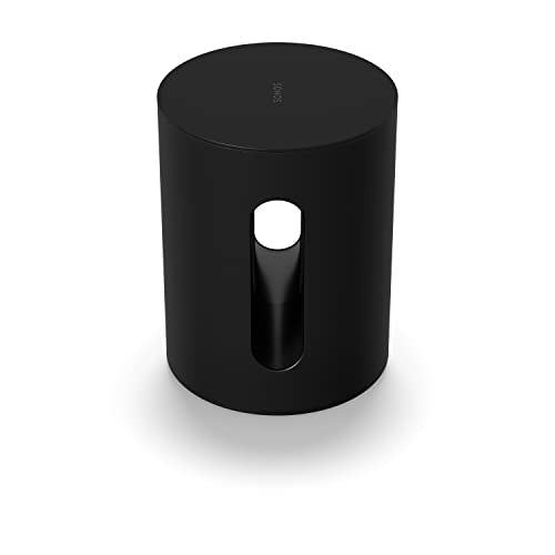 Sonos Sub Mini - Subwoofer inalámbrico Compacto - Negro