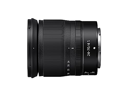Nikon Z 6II - Cámara Full Frame- Kit con Objetivo 24-70 mm, F4