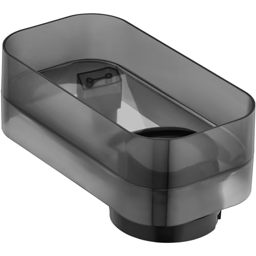 WMF Lumero - Molinillo de café espresso eléctrico, 150 W, botones táctiles LED, 40 grados de molienda, contenedor de harina de café, acero inoxidable Cromargan mate