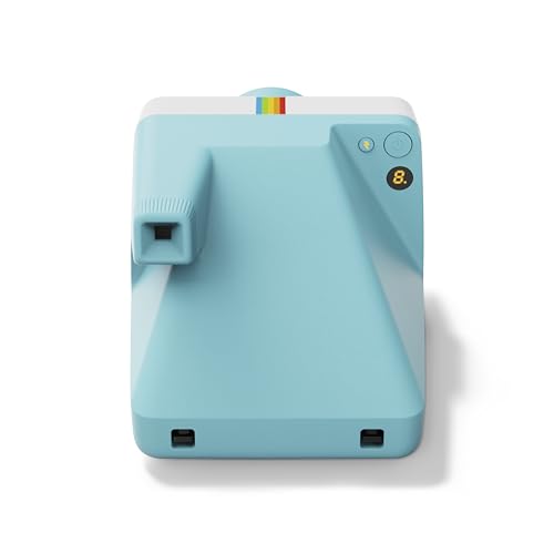 Polaroid - Now Generation 3 - Cámara instantánea - Azul (9157)