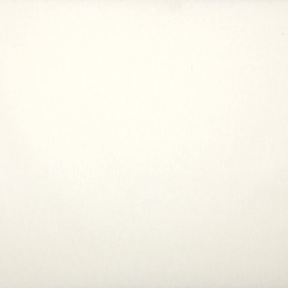 Kt KILOtela - Tela Loneta Lisa Tintada, Decoración, Tapizar, Cojines, Cortinas, Colchas, Bolsos, Monederos, Fundas, Manteles, 20 m de Largo x 280 cm Ancho, Crudo 101 - Rollo 20 metros