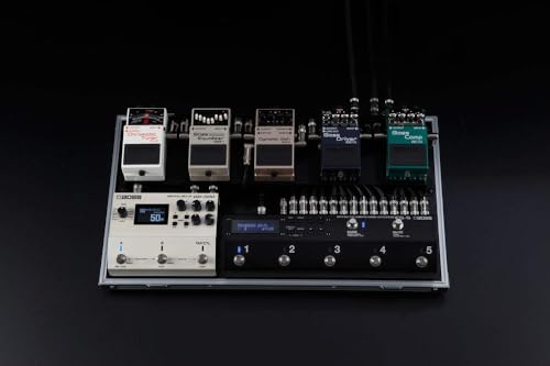 Conmutador de amplificador de guitarra y sistema de conmutación de efectos BOSS ES-5