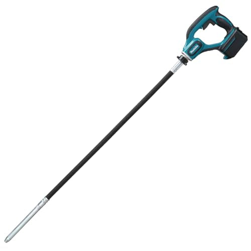 Makita DVR450RME – Compresor de cemento (18 V, 1 pieza, color turquesa/negro, dvr450rte
