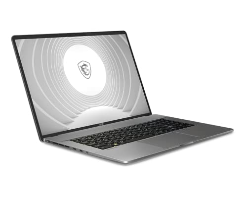 MSI CreatorPro Z17 A12UMST-074FR i7-12700H Estación de Viaje móvil 43,2 cm (17") táctil Quad HD+ Intel Core™