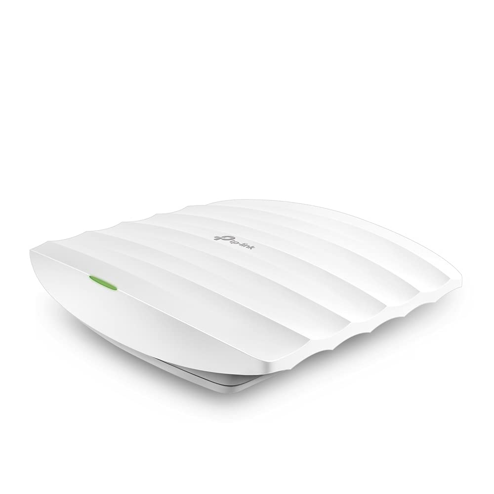 TP-LINK Omada EAP245 V3 - Wireless Access Point - 2 Porte - Wi-Fi 5-2.4 GHz, 5 GHz - gestito da Cloud - montaggio a parete/a soffitto (pacchetto di 5)