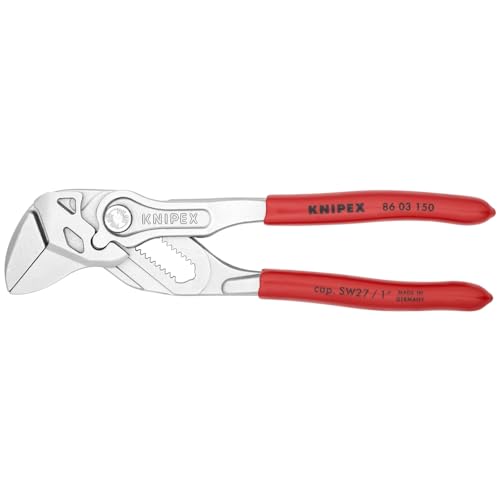 Knipex 9 K 00 80 45 US alicates Llave Set, 6 "/7"/10, 3 piezas
