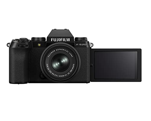 FUJIFILM X-S20 / XC15-45mm Vlogger Kit Negro