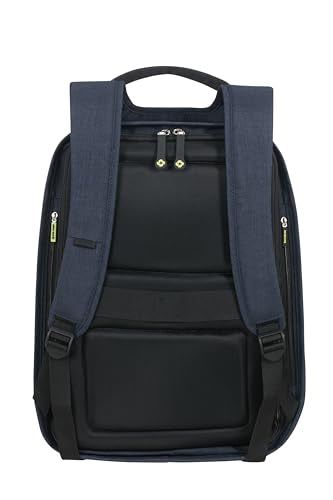 Samsonite Securipak - Mochila para Portátil de 15,6 Pulgadas, 44 cm, 17 L, Azul (Azul Eclipse)