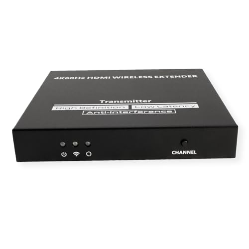 VALUE Kit inalámbrico HDMI 4K (TX+RX) Emisor y Receptor HDMI hasta 50 m