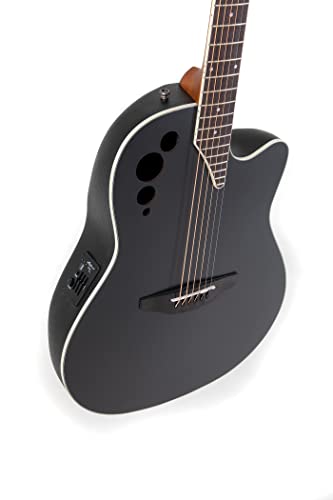 Applause Elite AE44 Guitarra electroacústica Mid Cutaway, natural satinado AE44-4S