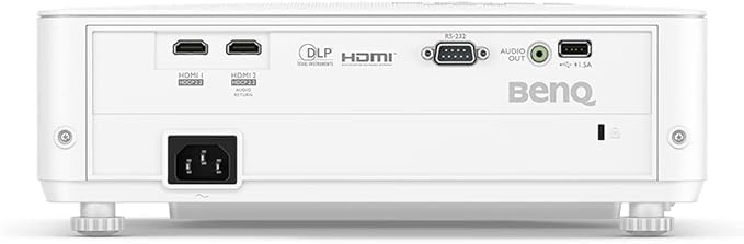 BenQ TK700 Proyector para Juegos 4K HDR con HDMI 2.0 * 2 | 60hz @ 4K | 240hz @ 1080p | 3200 Al | Modo de Juego | Altavoz de cámara 5W | 2D Keystone | 3D | PS5 | Xbox Series X