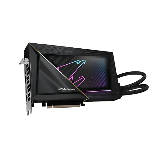 Gigabyte AORUS GeForce RTX 5090 Xtreme WATERFORCE 32G Tarjeta Gráfica - 32 GB GDDR7, 512 bits, PCI-E 5.0, 2655 MHz Frecuencia Base, 3 x DP 2.1a, 1 x HDMI 2.1b, NVIDIA DLSS 4, GV-N5090AORUSX W-32GD