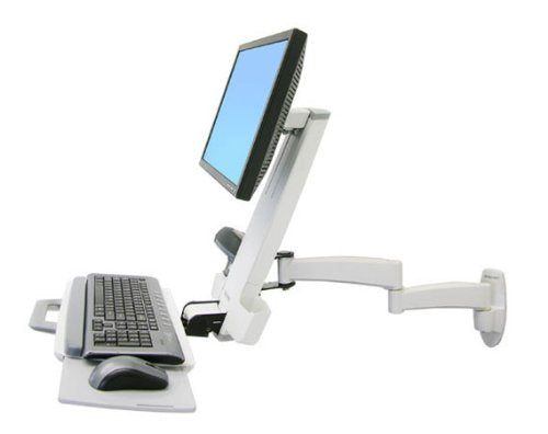 ERGOTRON 200 Series Combo Arm (White) ACCS