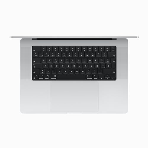 Apple 2023 MacBook Pro (de 16 Pulgadas, Chip M3 Pro de Apple con CPU de Doce núcleos y GPU de dieciocho núcleos, 18GB Memoria unificada, 512 GB) Teclado portugués - Negro Espacial