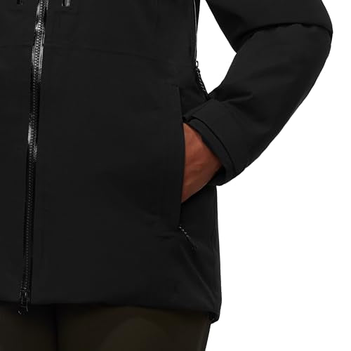 Mammut Stoney HS Thermo Chaqueta con capucha Mujeres negro XS