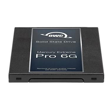 OWC Unidad de Estado sólido Mercury Extreme Pro 6G de 4,0 TB, 7 mm SATA de 6,0 GB/s de 2,5 Pulgadas