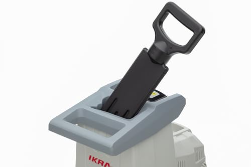 IKRA trituradora silenciosa eléctrica ILH 3000 A, incl. tijeras y gafas de seguridad