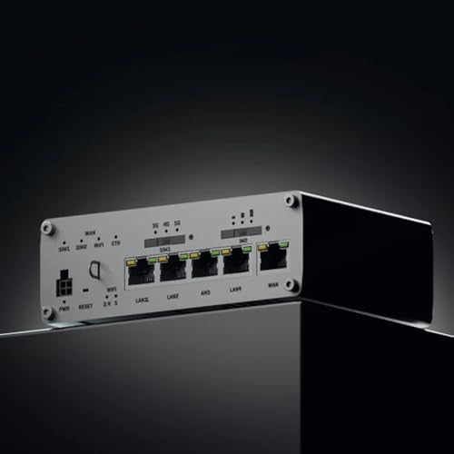 Teltonika RUTX50 Industrial 5G-Router