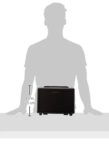 Amplificador de guitarra acústica con chorus Roland AC-33 — Amplificador de guitarra acústica estéreo a pilas superportátil y versátil
