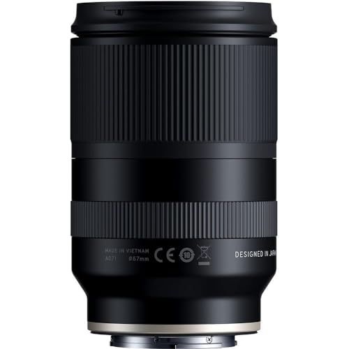 Tamron T83004 - Objetivo para Sony E-Mount (28-200 mm, F/2.8-5.6 Di III RXD)