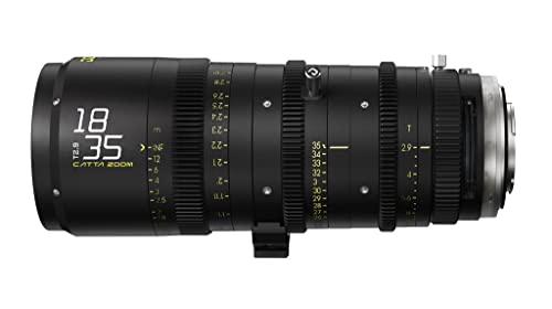DZOFILM Cine Lens Catta Zoom 18-35 T2.9 Negro para Montaje E (FF)