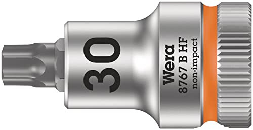 Wera - 05003536001 - Juego de carracas, 8100 SB Juego de carracas All-in Zyklop Speed, con arrastre de 3/8", 35 piezas