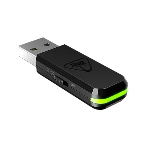 Turtle Beach Stealth 600 Consola Xbox Auriculares de Juego Inalámbricos con 80hr Batería, Altavoces de 50 mm y Bluetooth para Xbox Series X o S, Xbox One, PC y Mobile