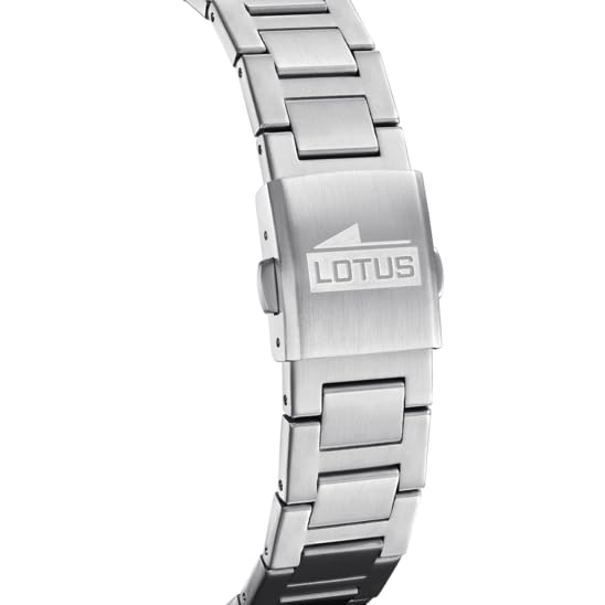 LOTUS Reloj Mujer 18924/5 Connected Caja de Acero Inoxidable 316l Plateado Correa de Acero Inoxidable 316l Plateado