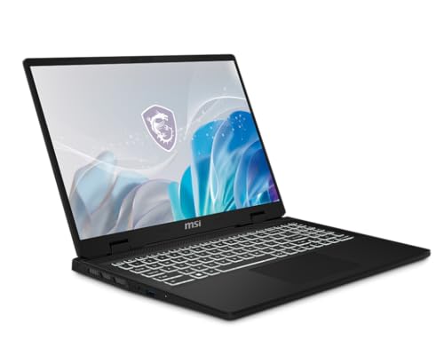 MSI Creator M16 HX C14VEG-012FR Intel Core™ i7 i7-14700HX Ordinateur portable 40,6 cm (16") Quad HD 32 Go DDR5-SDRAM