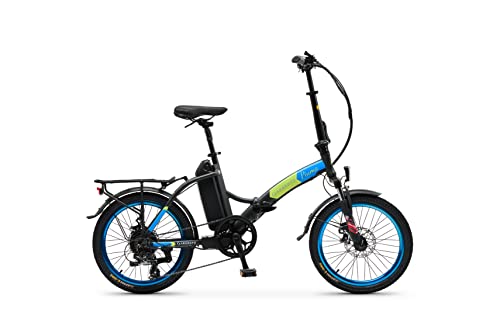 Argento AR-BI-210001 Eléctrico Bicicleta, Adultos Unisex, Talla única