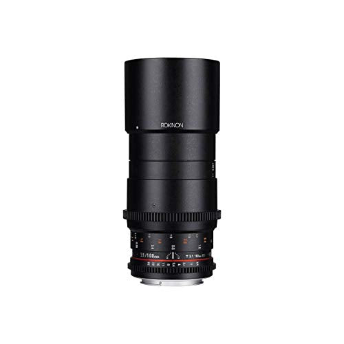 Rokinon Lente Macro T3.1 Cine DS de 100 mm para MFT