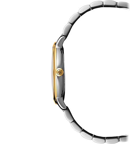 RAYMOND WEIL Reloj Analógico para Hombres de Cuarzo Suizo con Correa en Acero Inoxidable 5485-STP-00300