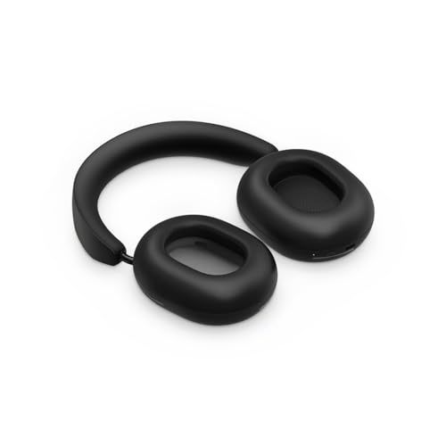 Sonos Ace - Auriculares inalámbricos Bluetooth con cancelación Activa de Ruido - hasta 30 Horas de autonomía - Audio Espacial con Seguimiento dinámico de la Cabeza - Negro