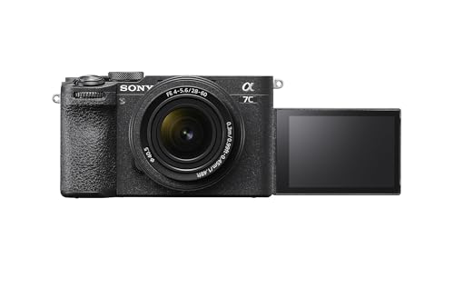 Sony Alpha 7CII Cámara sin Espejo Full-Frame 33 MP Negro, y Objetivo Zoom estándar Compacto SEL2860