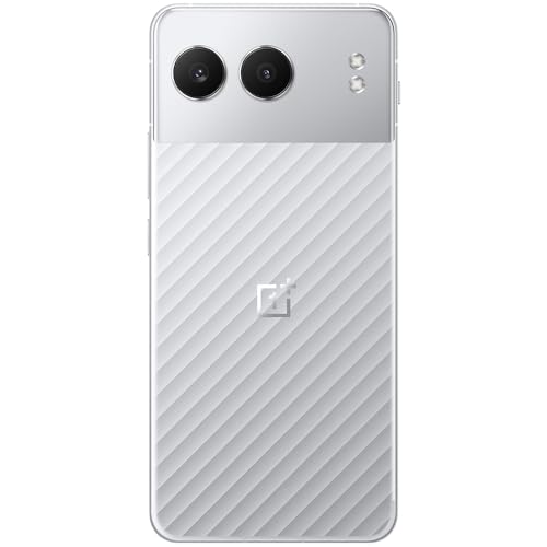 OnePlus Nord 4 5G 16GB RAM 512GB de Almacenamiento, Smartphone sin SIM con cámara Dual de 50 MP + OIS - Mercurial Silver