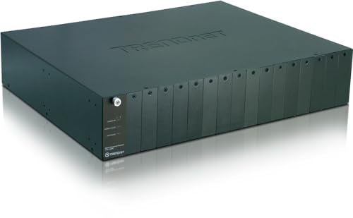 TRENDNET 16 Slots Chassis System CPNT