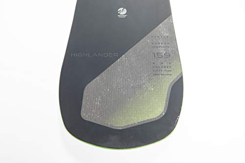 Nitro Snowboards Highlander Tabla de Snowboard, Hombres, Multicolor, 159