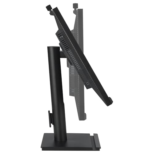 ASUS BE249QFK - Monitor para videoconferencias de 24", Full HD, IPS, 100 Hz, sin Marco, cámara Full HD, ergonómico, HDMI, Eye Care, Baja luz Azul, antiparpadeo, Montaje en Pared, sostenibilidad