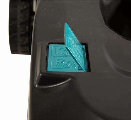 WDERNI Makita DLM432PT2 Akku-Rasenmäher 2x18V / 5,0 Ah, 2 Akkus + Doppelladegerät, 36 V, Gasolina